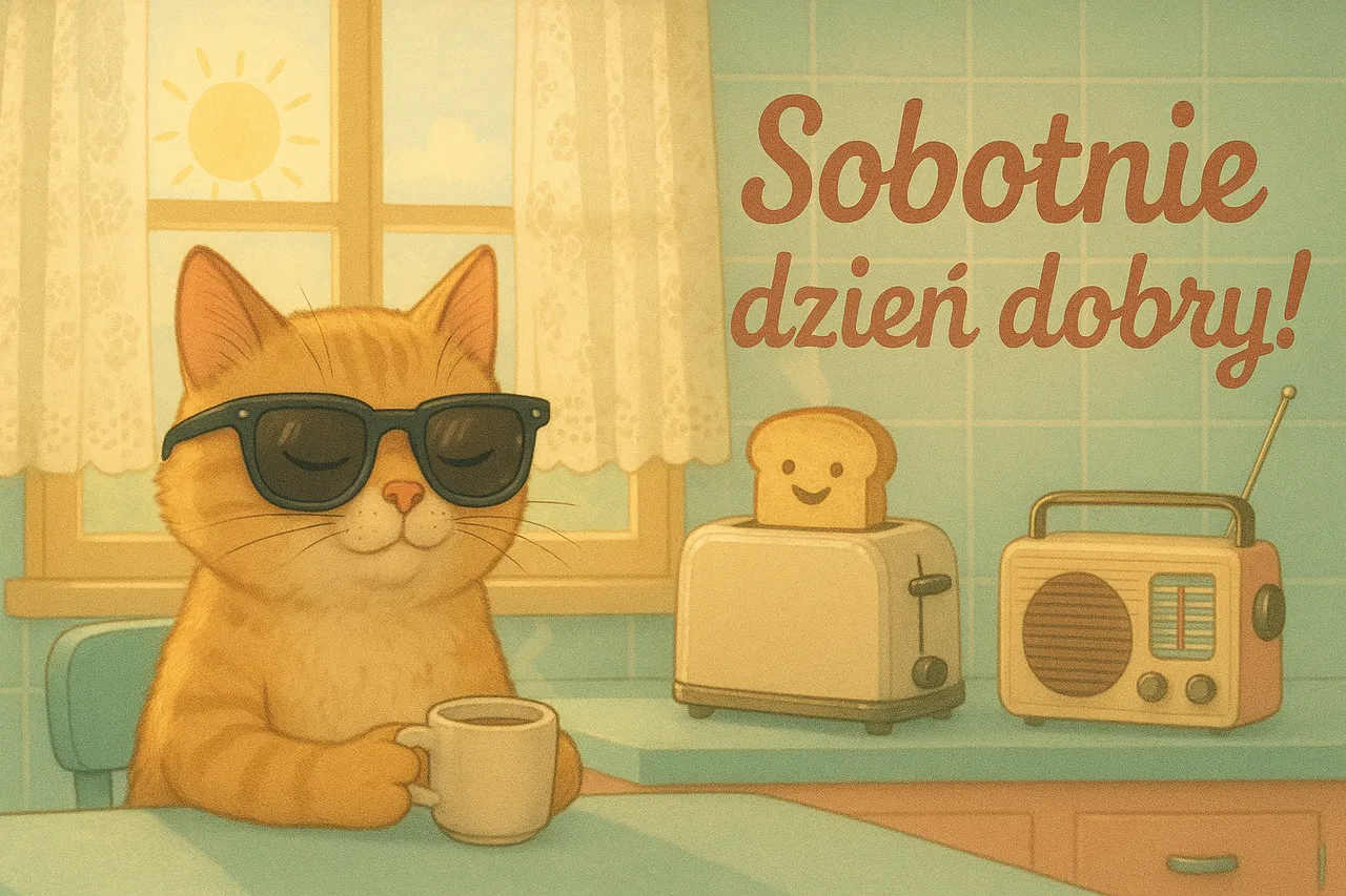 nowe obrazki na dzień dobry w sobotę