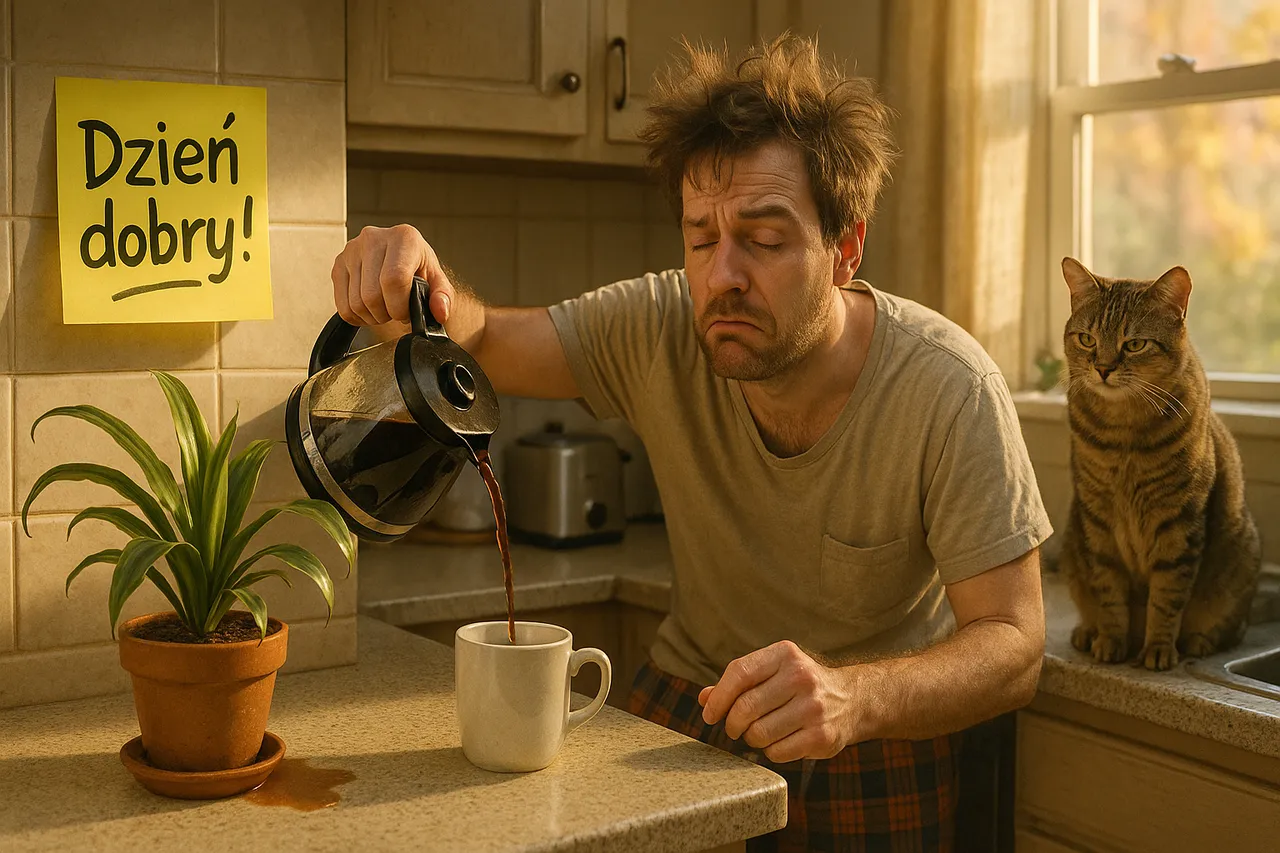 obrazki na dzień dobry śmieszne