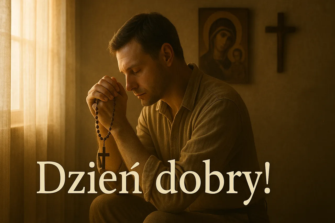 obrazki religijne na dzień dobry