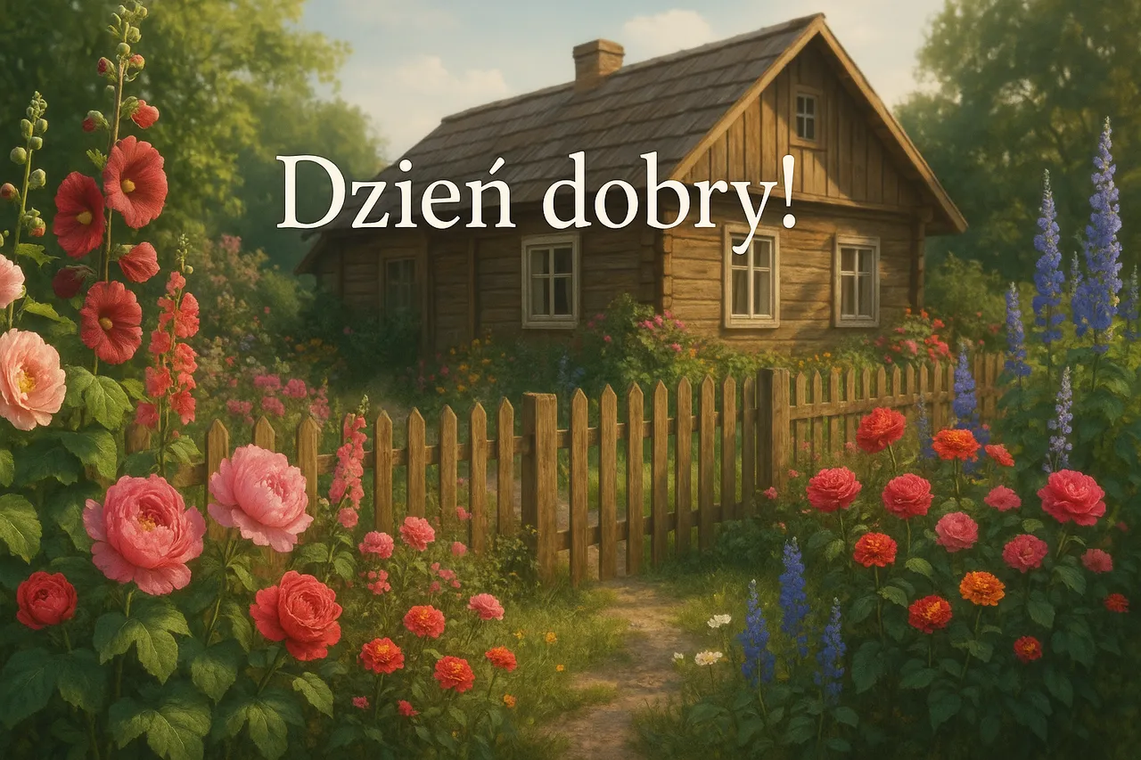 piękne obrazki na dzień dobry
