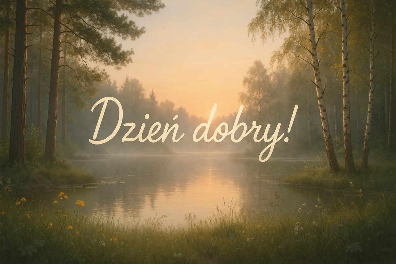 powitanie piękne obrazki na dzień dobry