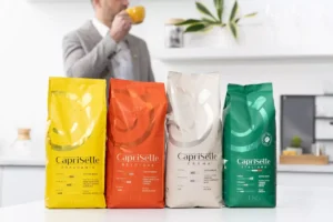 kawa ziarnista Caprisette