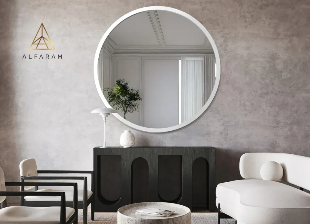 lustra okrągłe i lustra z oświetleniem – idealne dopełnienie każdego wnętrza