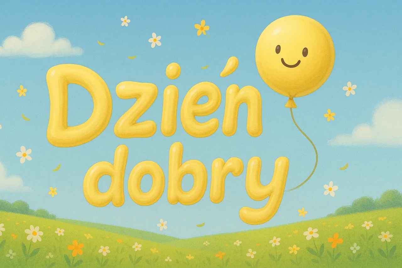 miłego uśmiech na dzień dobry