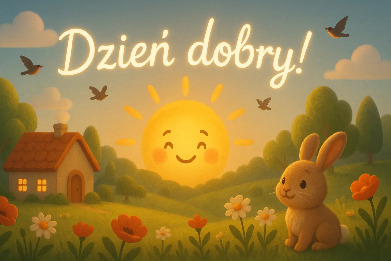 powitania pozdrowienia miłego uśmiech na dzień dobry