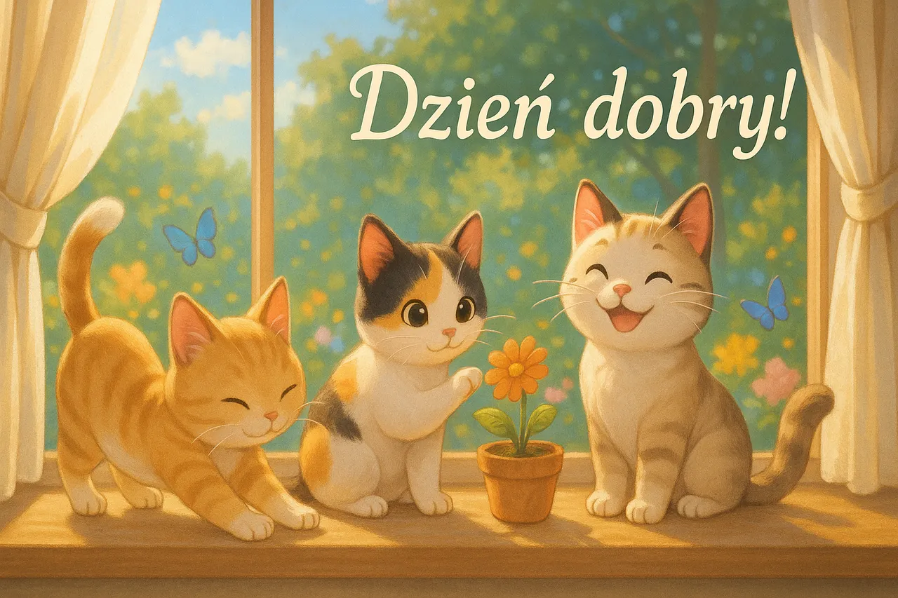 powitania pozdrowienia uśmiech na dzień dobry