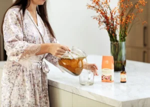 relaksacja z herbatą – jak zioła wpływają na Twoje samopoczucie