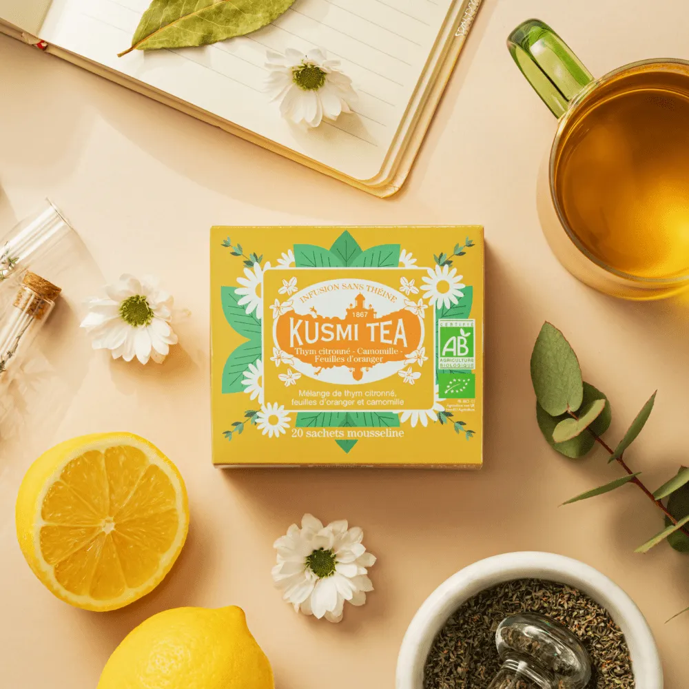 Herbata na trawienie Kusmi Tea