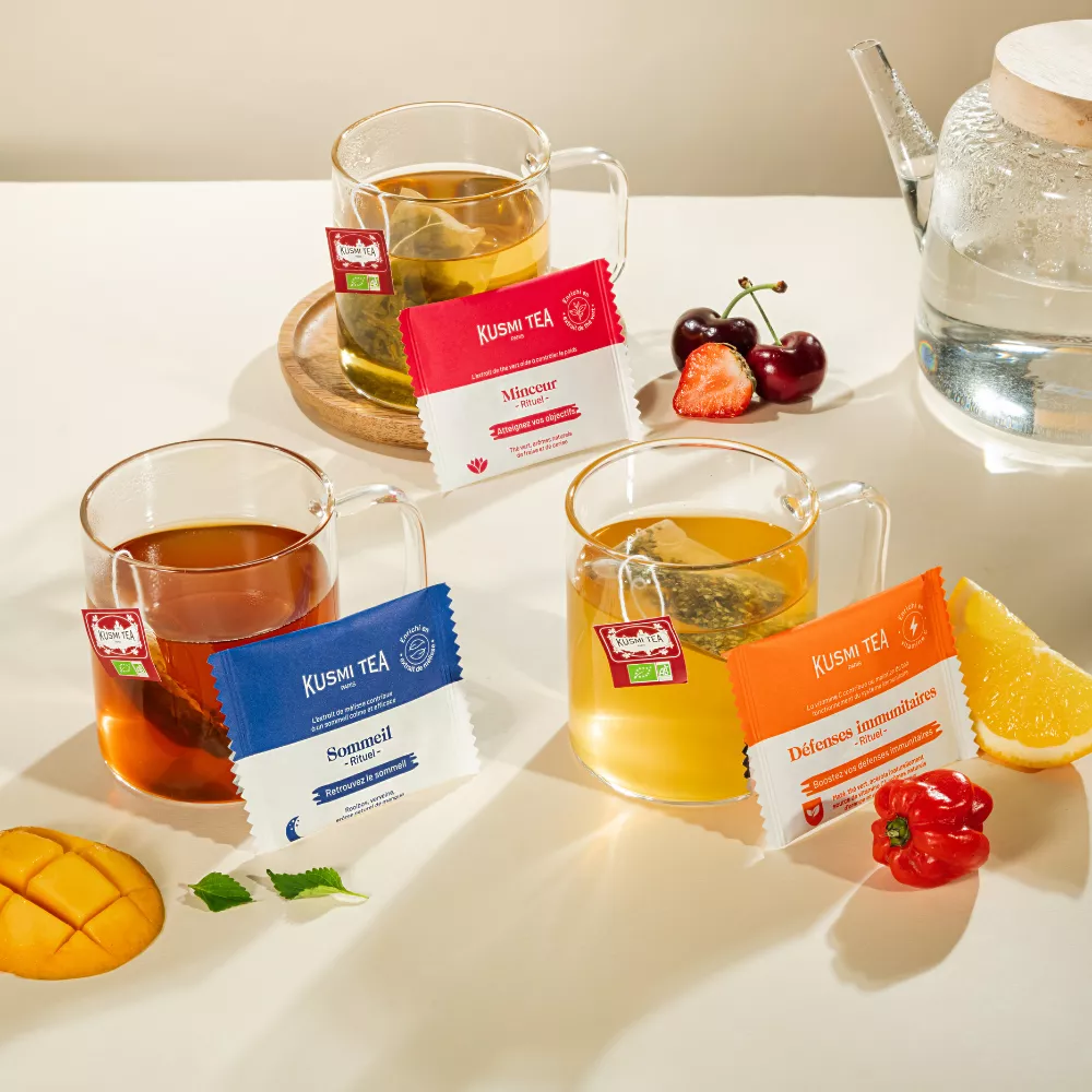 Herbata na trawienie Kusmi Tea