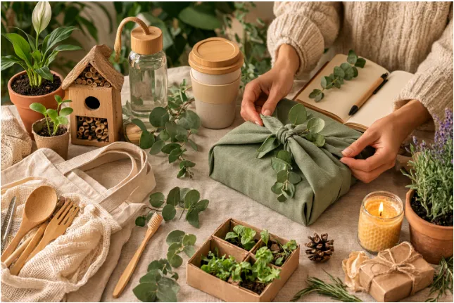 jak wybrać prezent dla osoby, która interesuje się ekologią