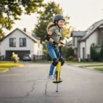 Sprzęt do aktywności na zewnątrz najlepiej działa wtedy, gdy pasuje do tempa dziecka i jego codziennych potrzeb