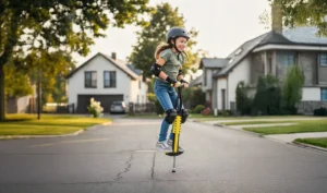 Sprzęt do aktywności na zewnątrz najlepiej działa wtedy, gdy pasuje do tempa dziecka i jego codziennych potrzeb