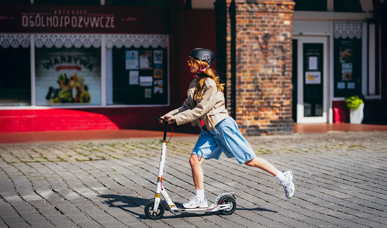 hulajnogi dla dziewczynki